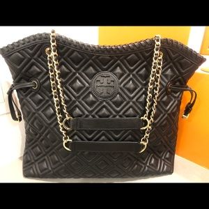 Tory Burch Marion Quilted Bag